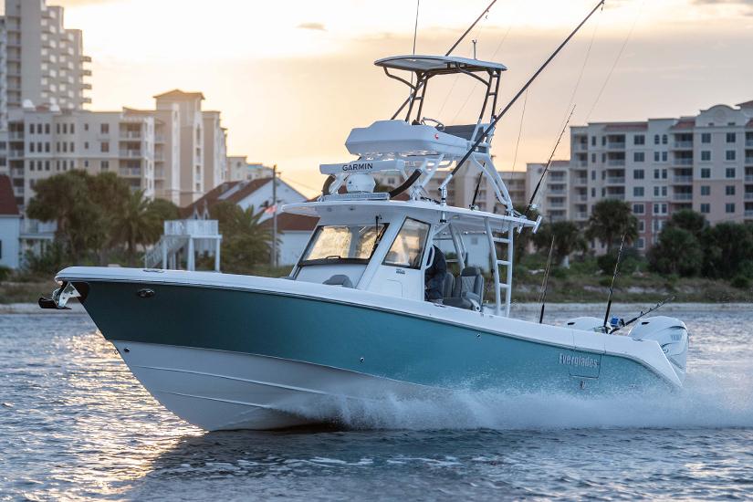 Everglades Boat image