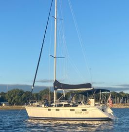 1994 Hunter Legend 35.5