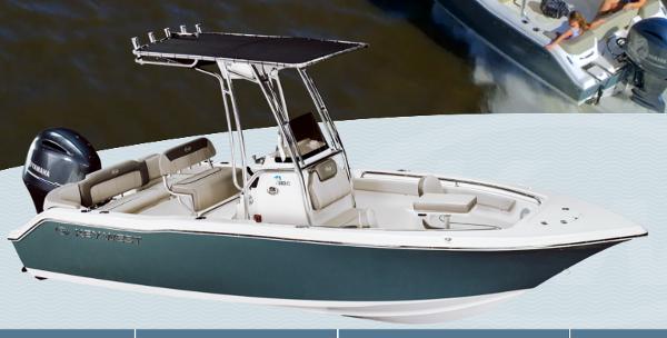 Key West 203 FS 2026 Key West 203 FS boat with sleek design and modern features.