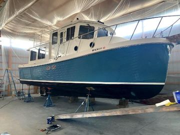 2003 American Tug 34