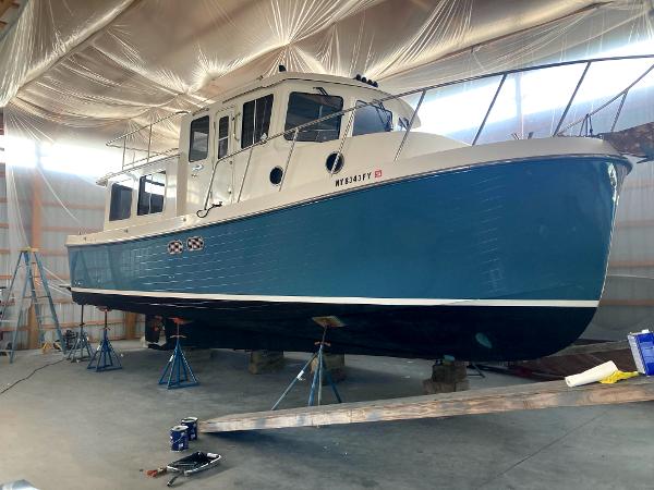 2003 American Tug 34