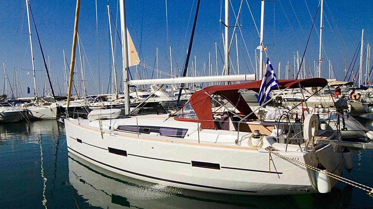 2016 Dufour 412 Grand Large