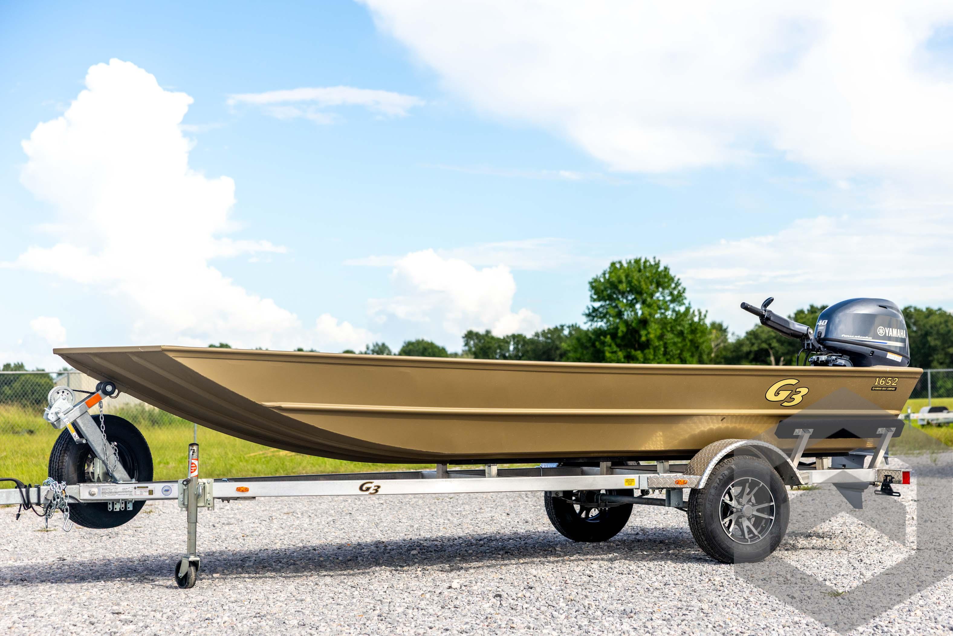 2025 G3 Gator Tough 1652 VBW