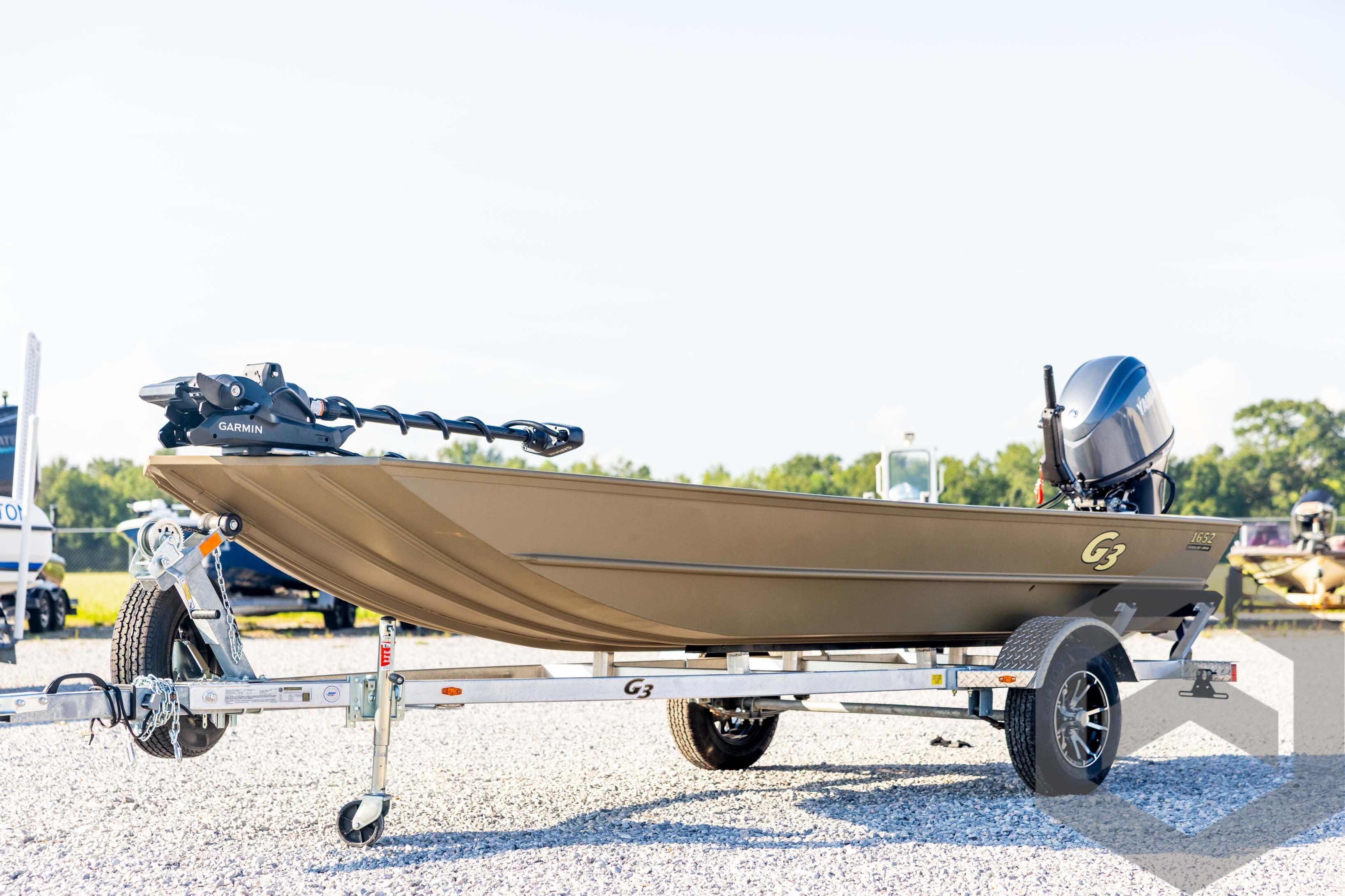 2025 G3 Gator Tough 1652 VBW