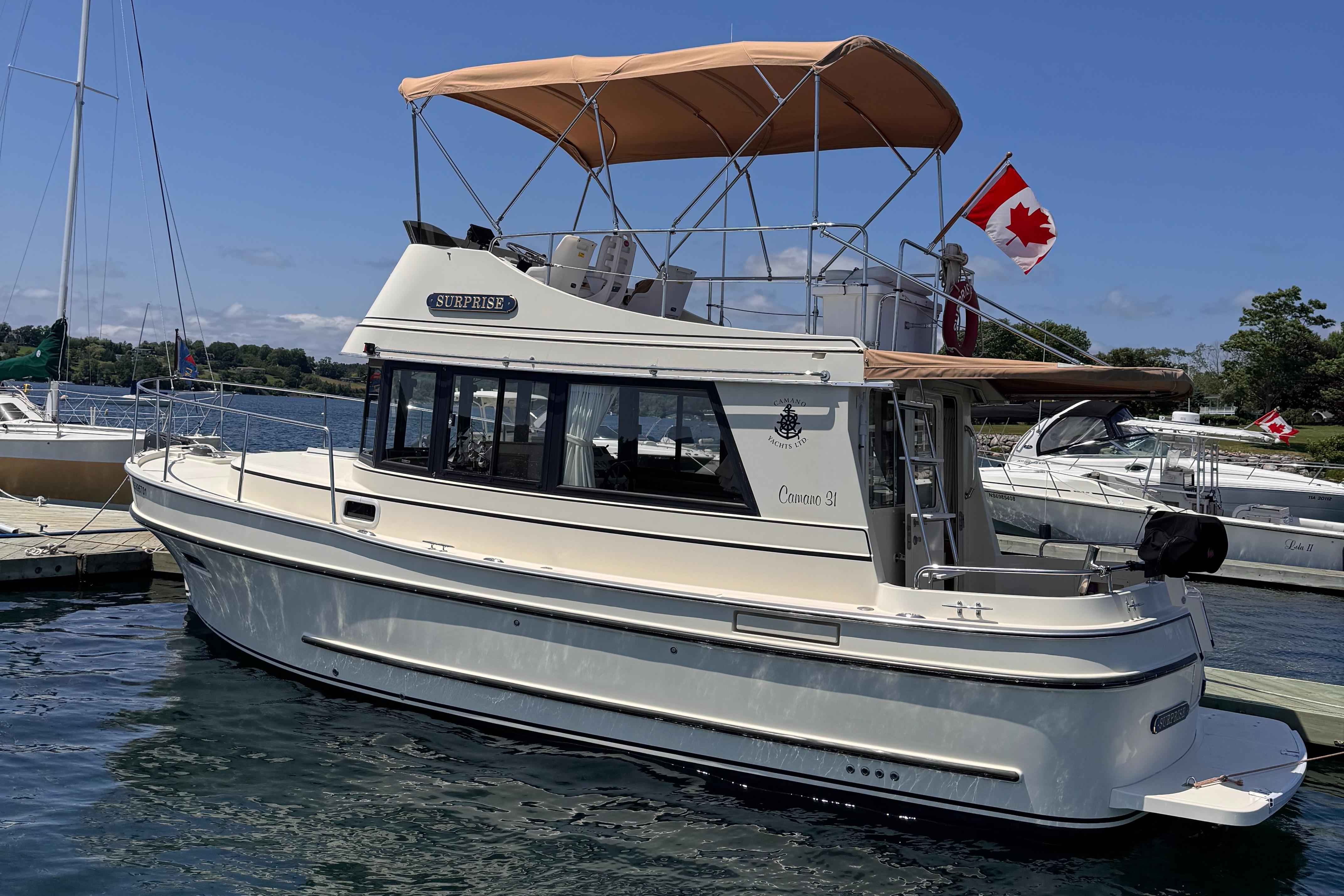 2008 Camano 31