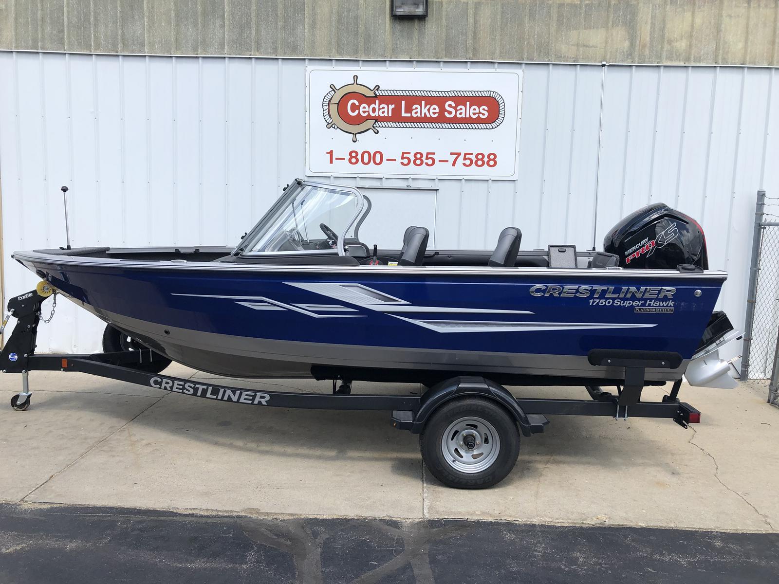 Crestliner 1750 Super Hawk boats for sale - boats.com