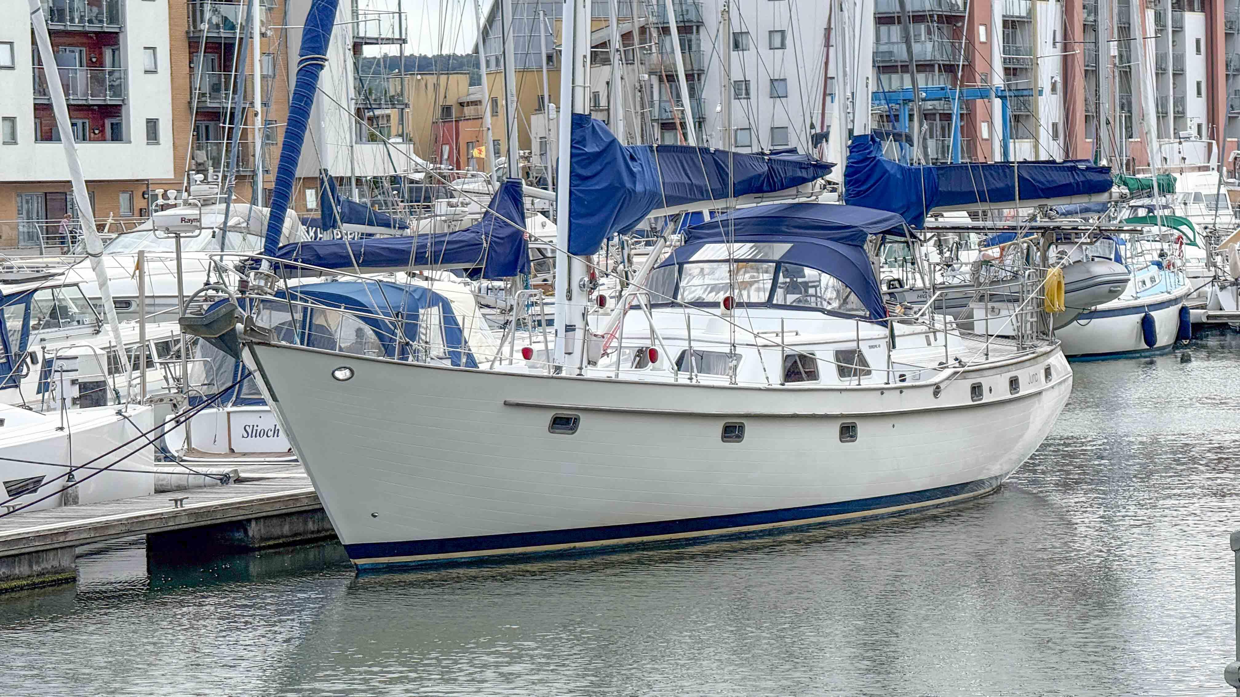 1994 Transpacific Marine 49