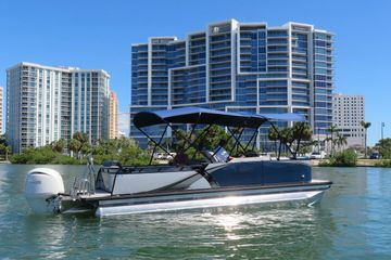 2025 Avalon 2385 LSZ Versatile Rear Lounger - Luxury Tri toon | Sarasota, FL