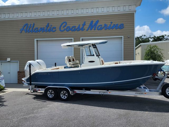 Cobia 265 Open Center Console 2025 Cobia 265 Open Center Console at Atlantic Coast Marine.