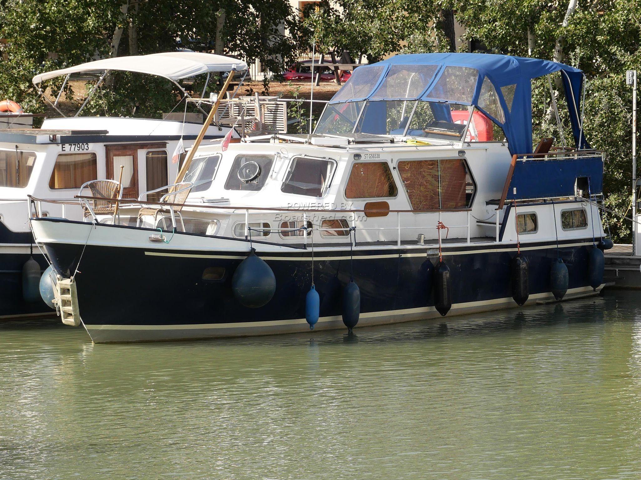 1978 Dutch Barge Dutch Barge 42ft, Garonne lateral canal, France France ...