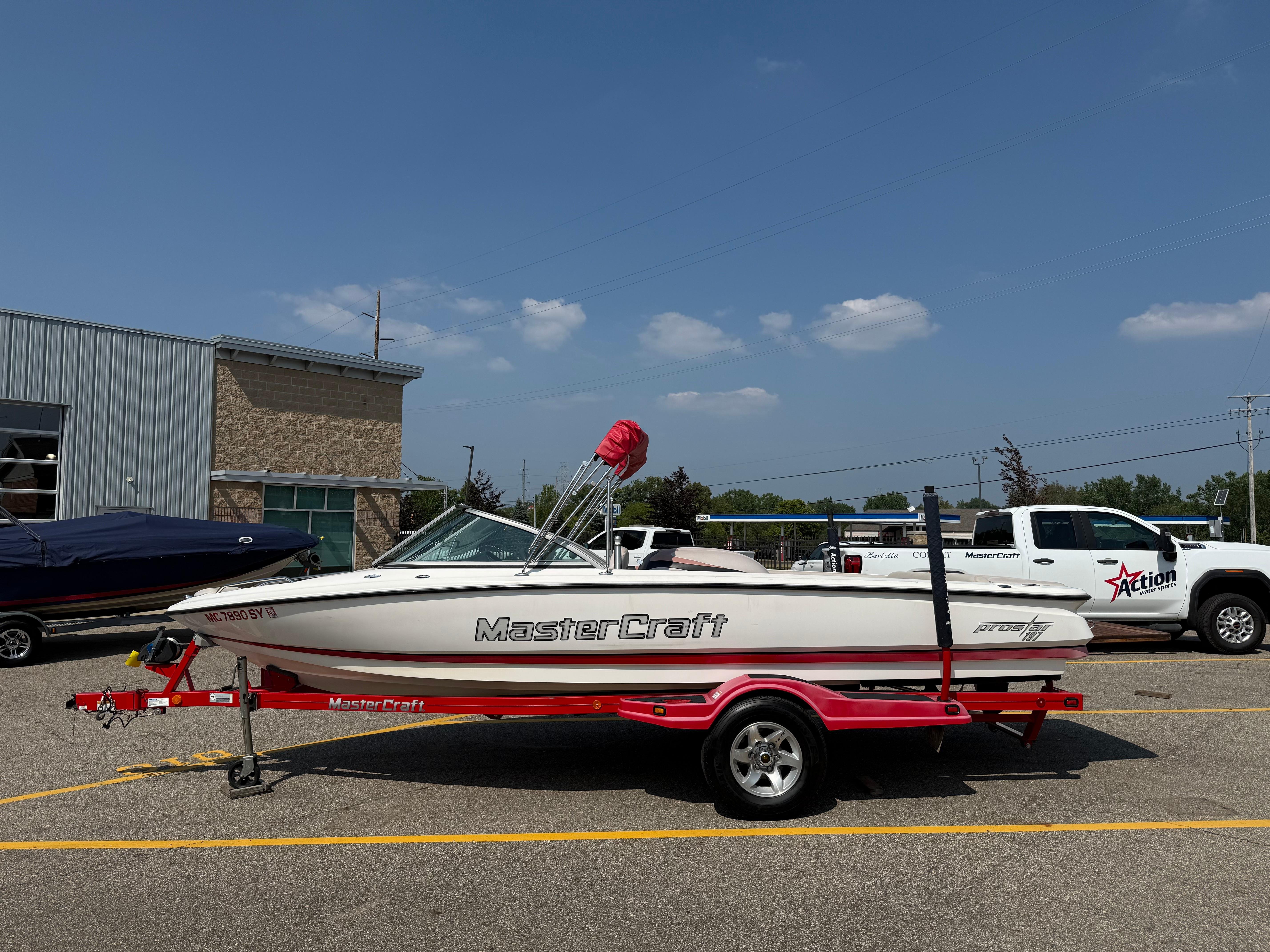 2005 MasterCraft ProStar 197
