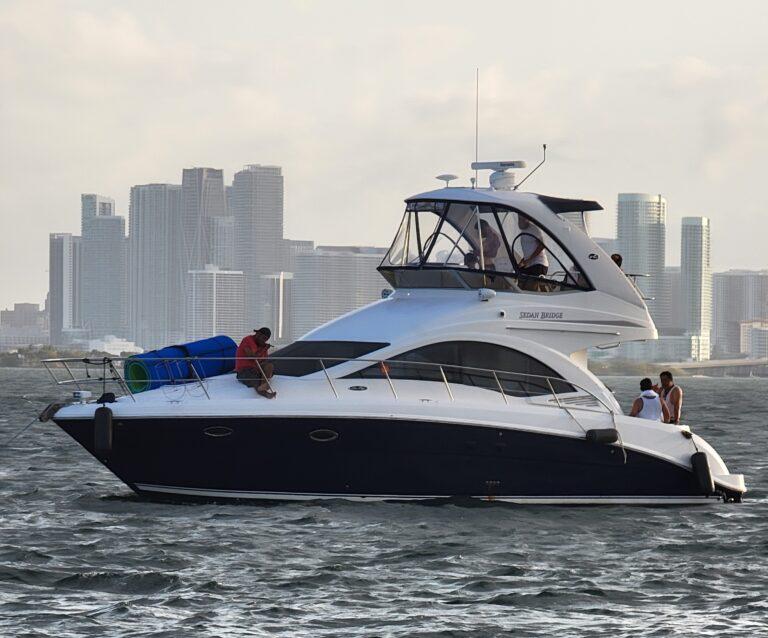 2007 Sea Ray 340 Sedan Bridge