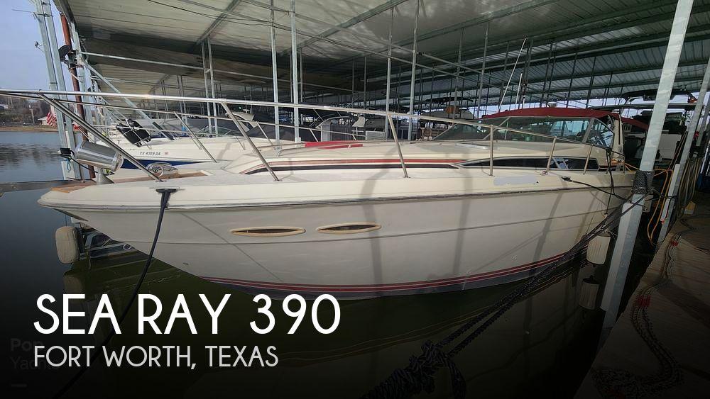 Sea Ray 390 Express Cruiser 1987 Sea Ray 390 Express Cruiser for sale in Fort Worth, TX