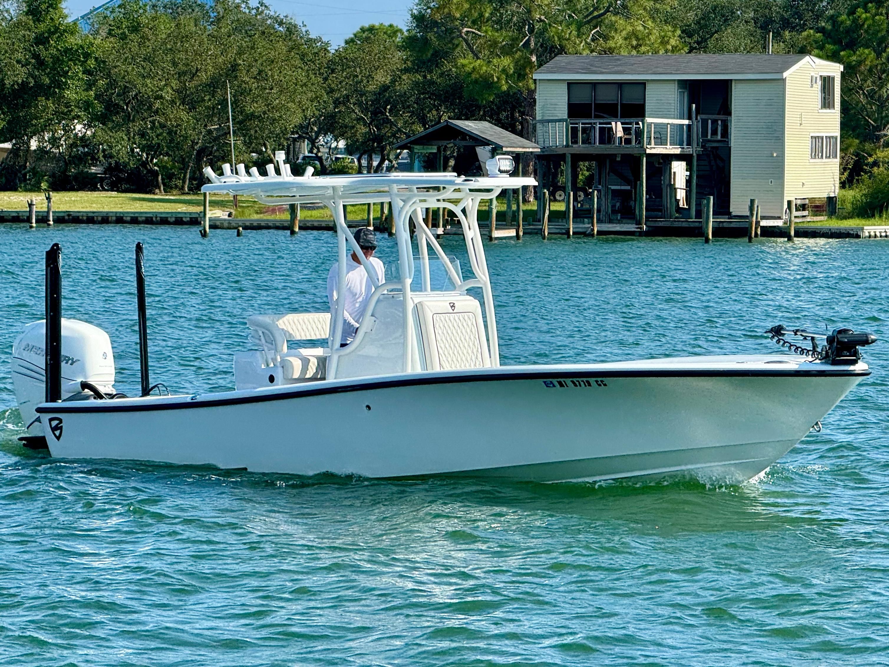 2018 Barker Boatworks Calibogue Bay