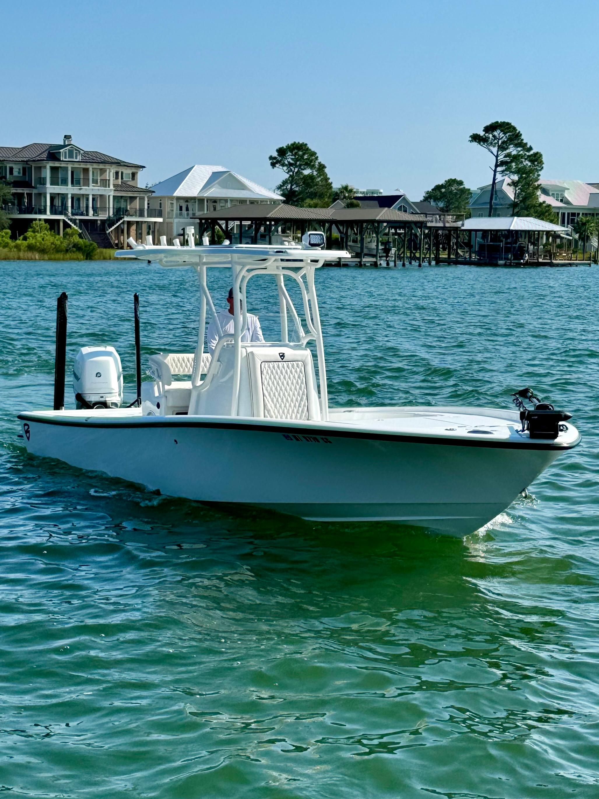 2018 Barker Boatworks Calibogue Bay