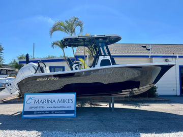 2025 Sea Pro 245 FLX