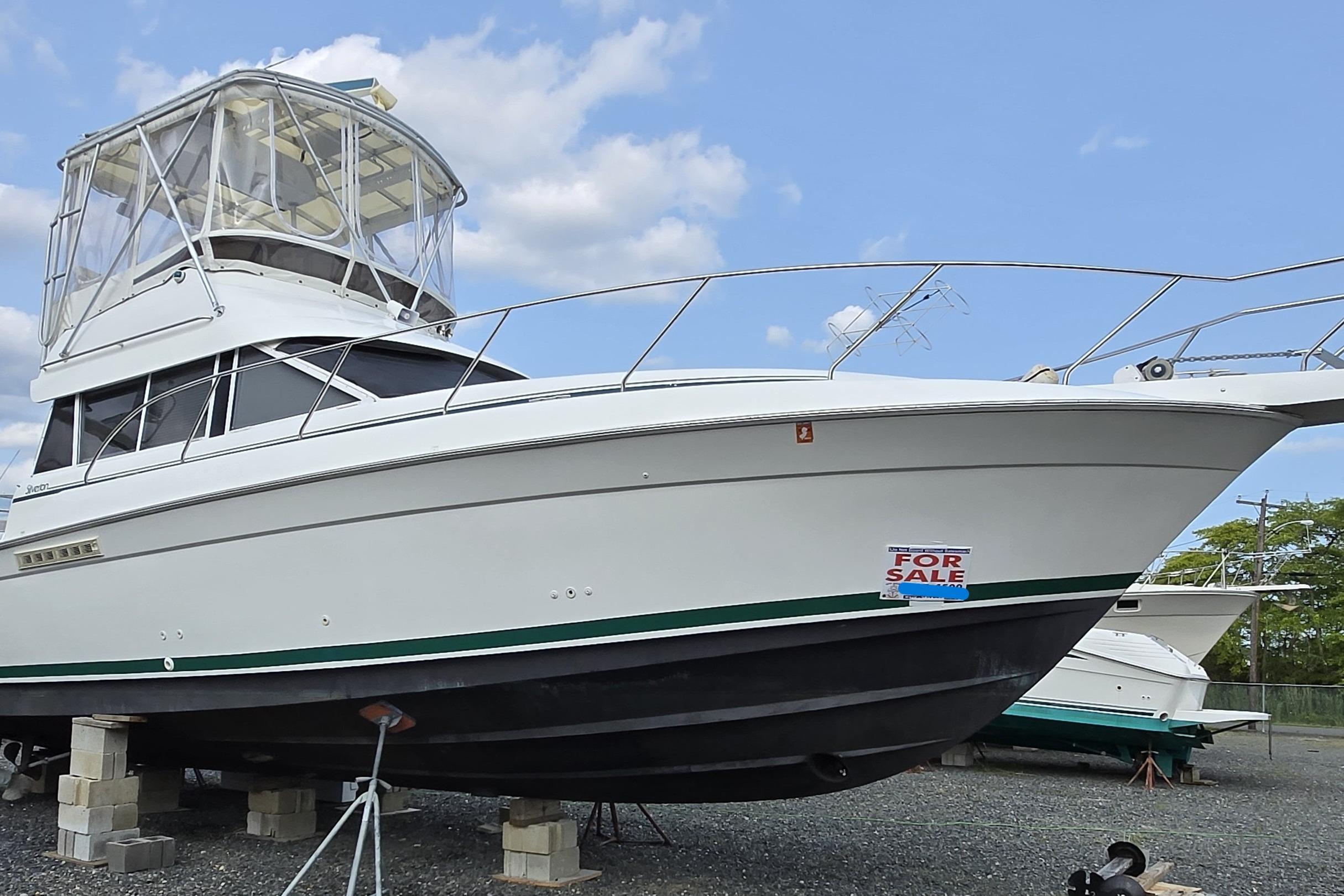 1996 Silverton 37 Convertible