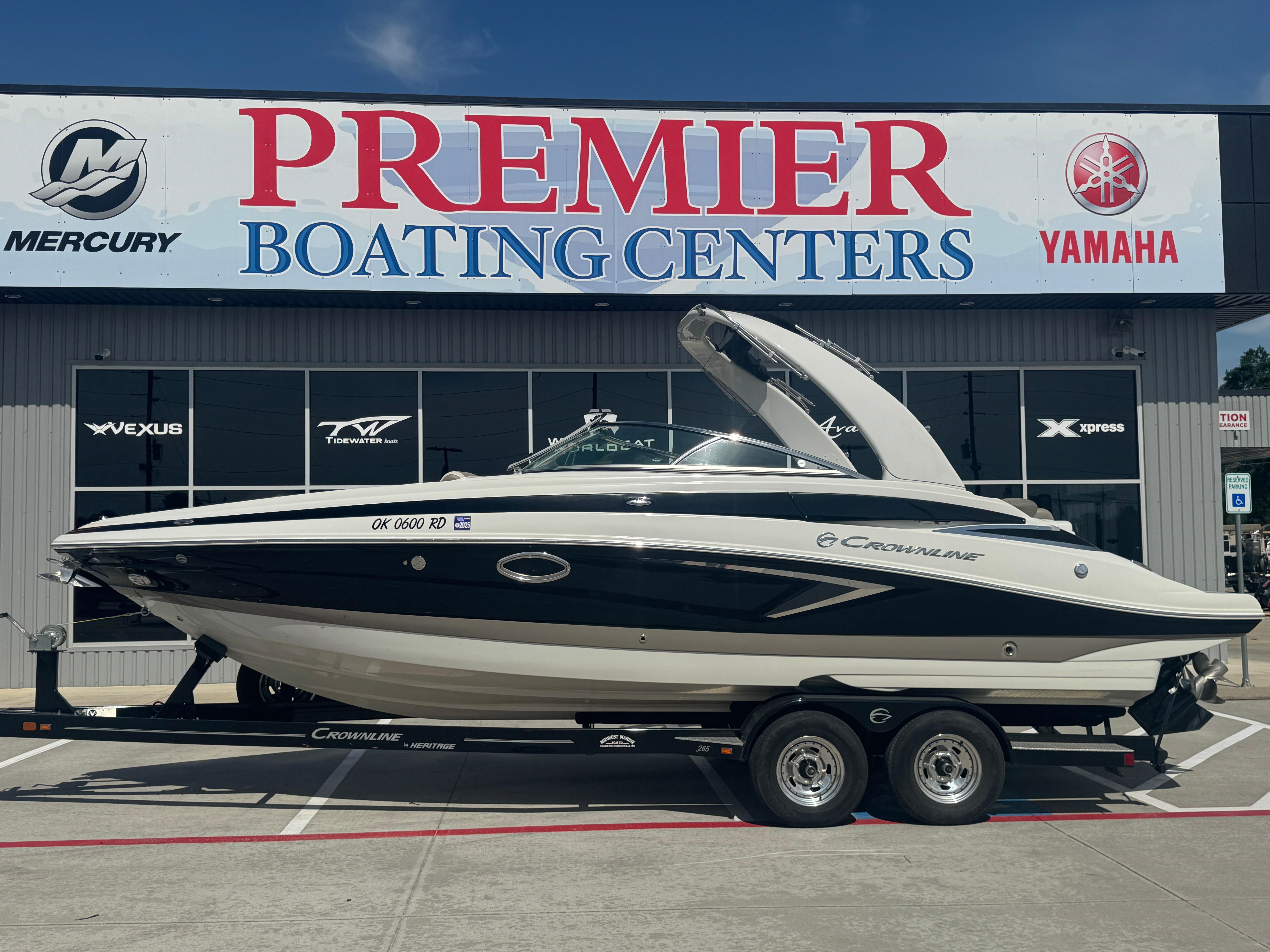 2020 Crownline 265 SS