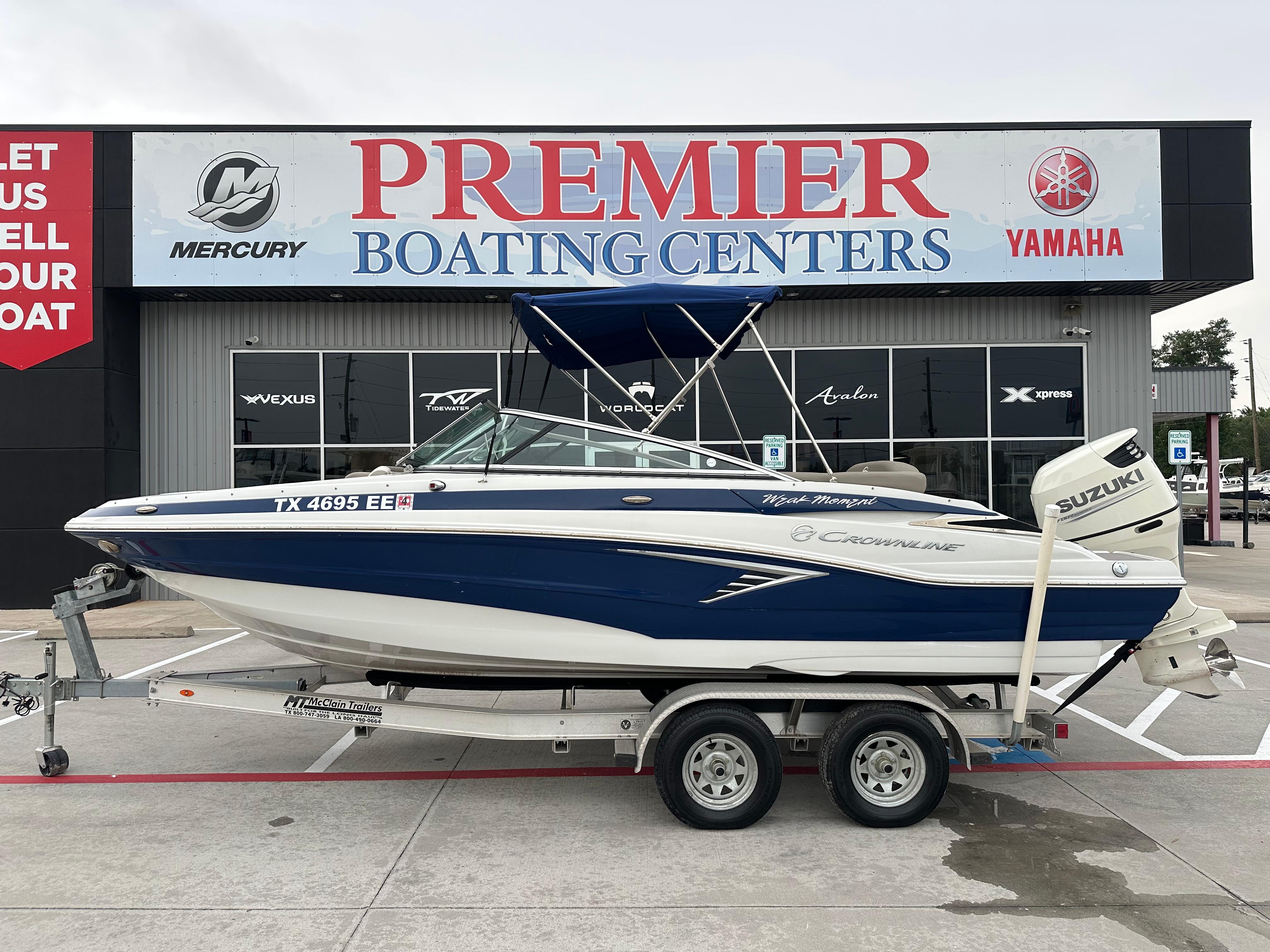 2018 Crownline E21XS