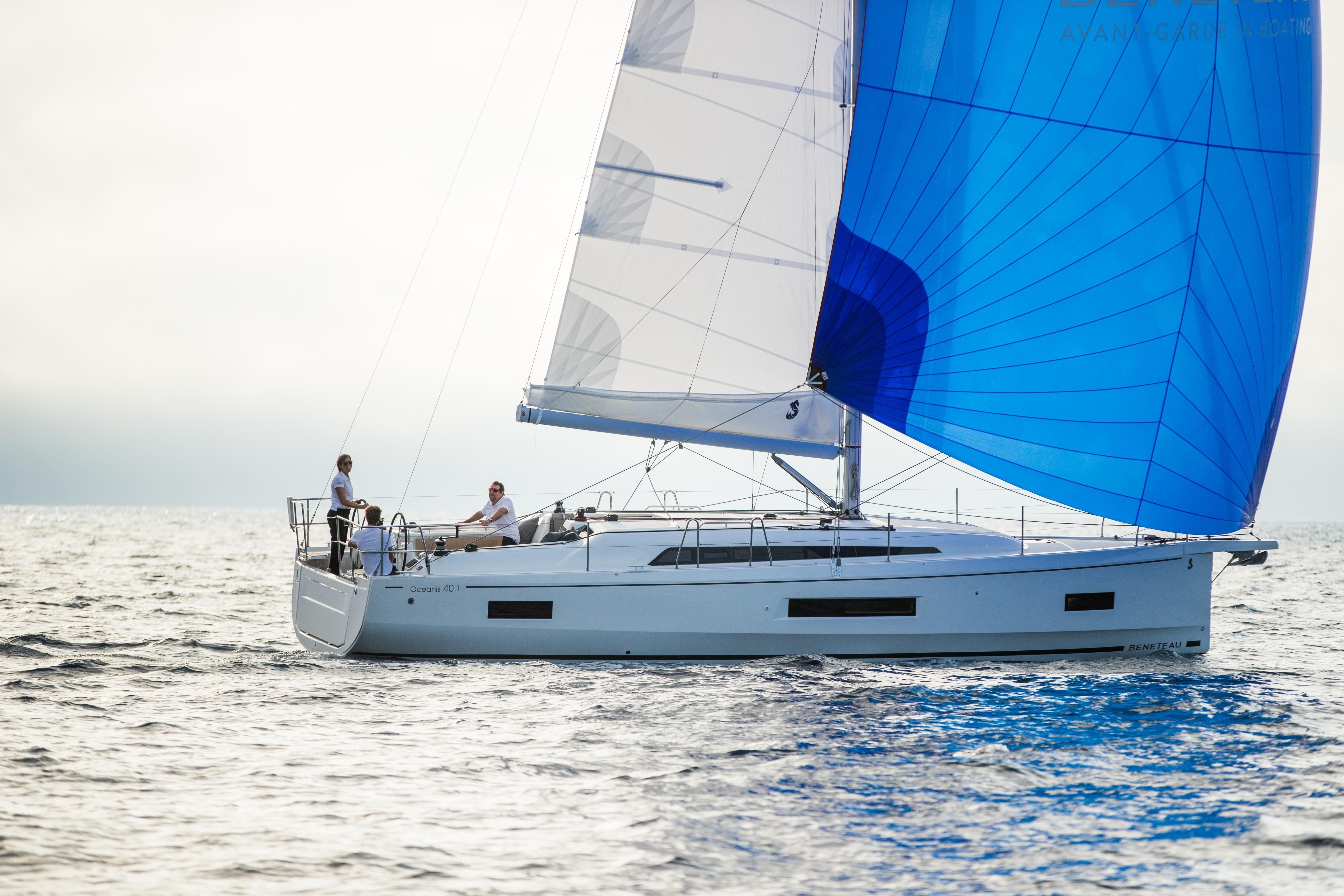 2021 Beneteau Oceanis 40.1