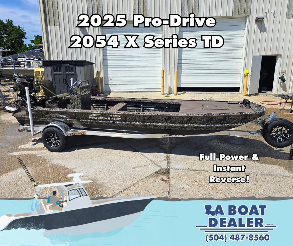 2025 Pro-Drive 2054 X Series TD