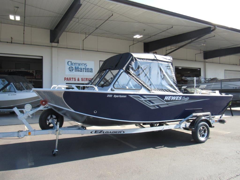 2025 Hewescraft 200 Sportsman