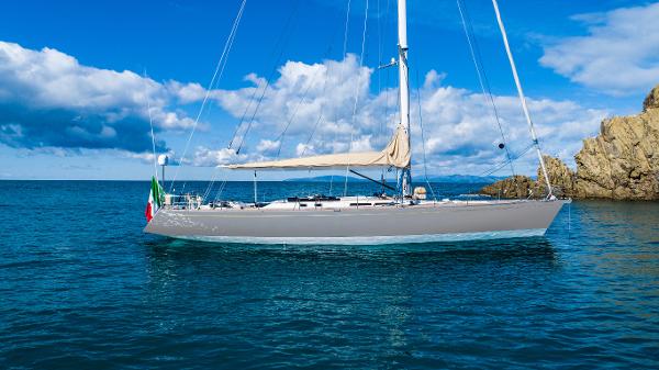 2001 Franchini sloop