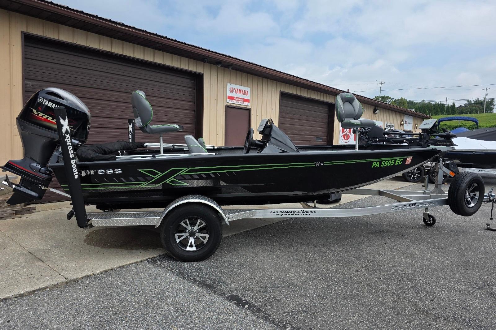 2022 Xpress H18 Bass w/ Yamaha Vmax 115 SHO