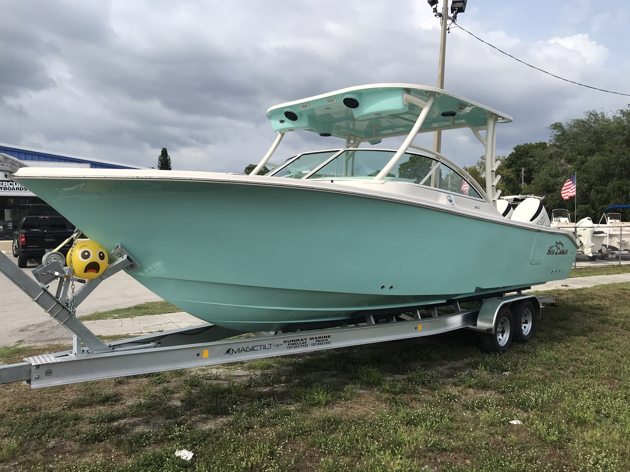 2020 sea chaser 22 hfc, saint augustine florida - boats.com