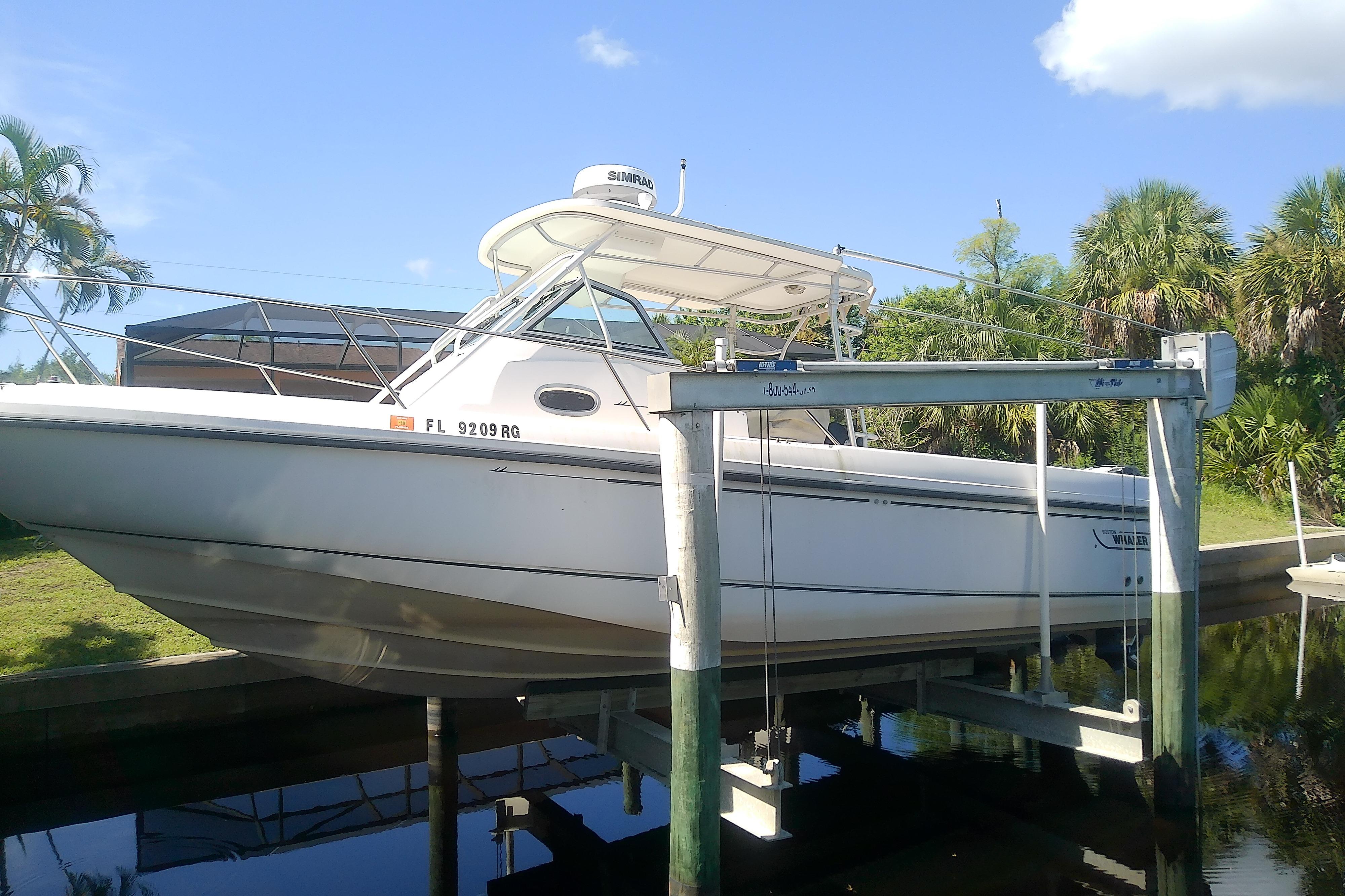 2001 Boston Whaler 28 Outrage