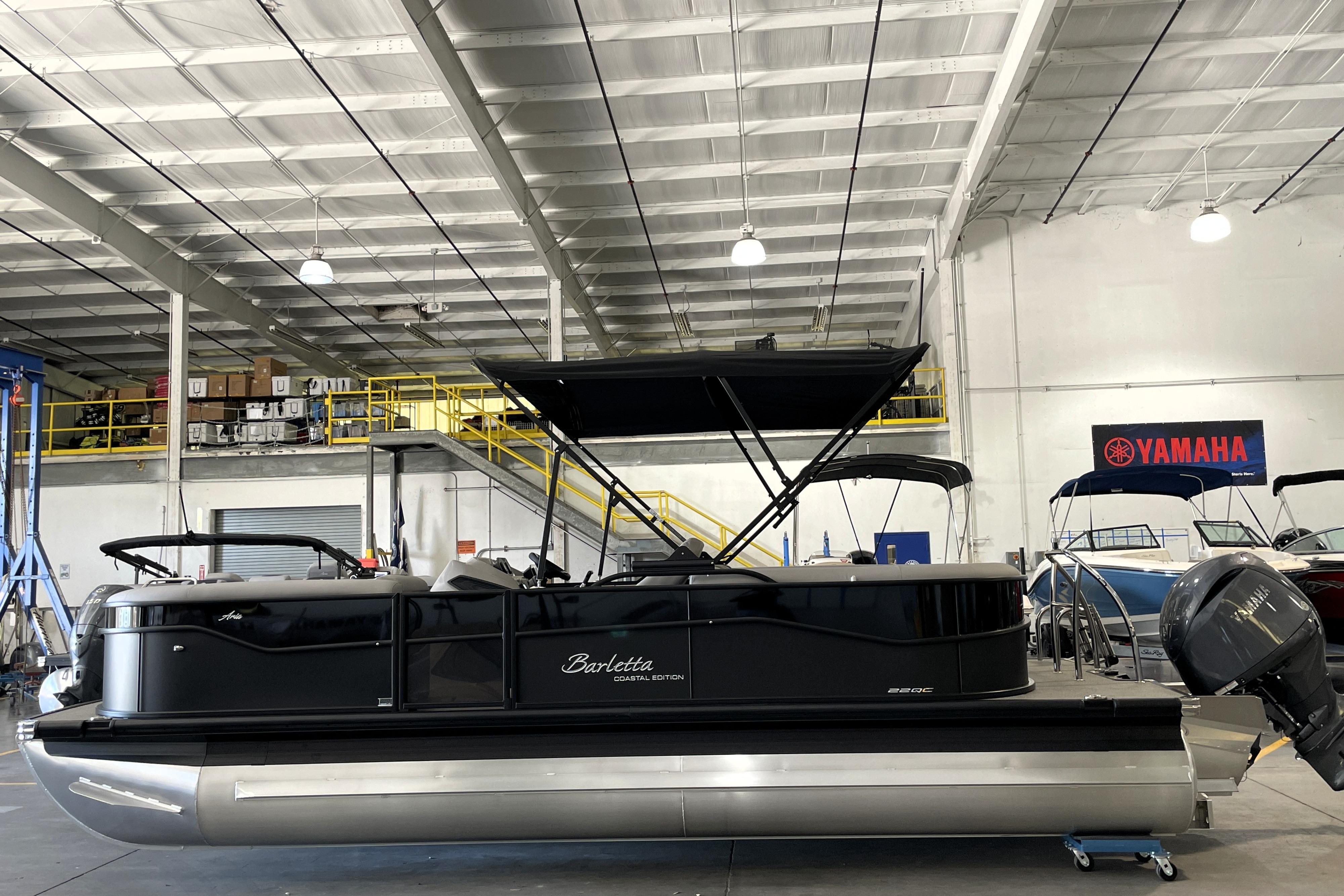 2026 Barletta Aria 22QC Coastal Edition