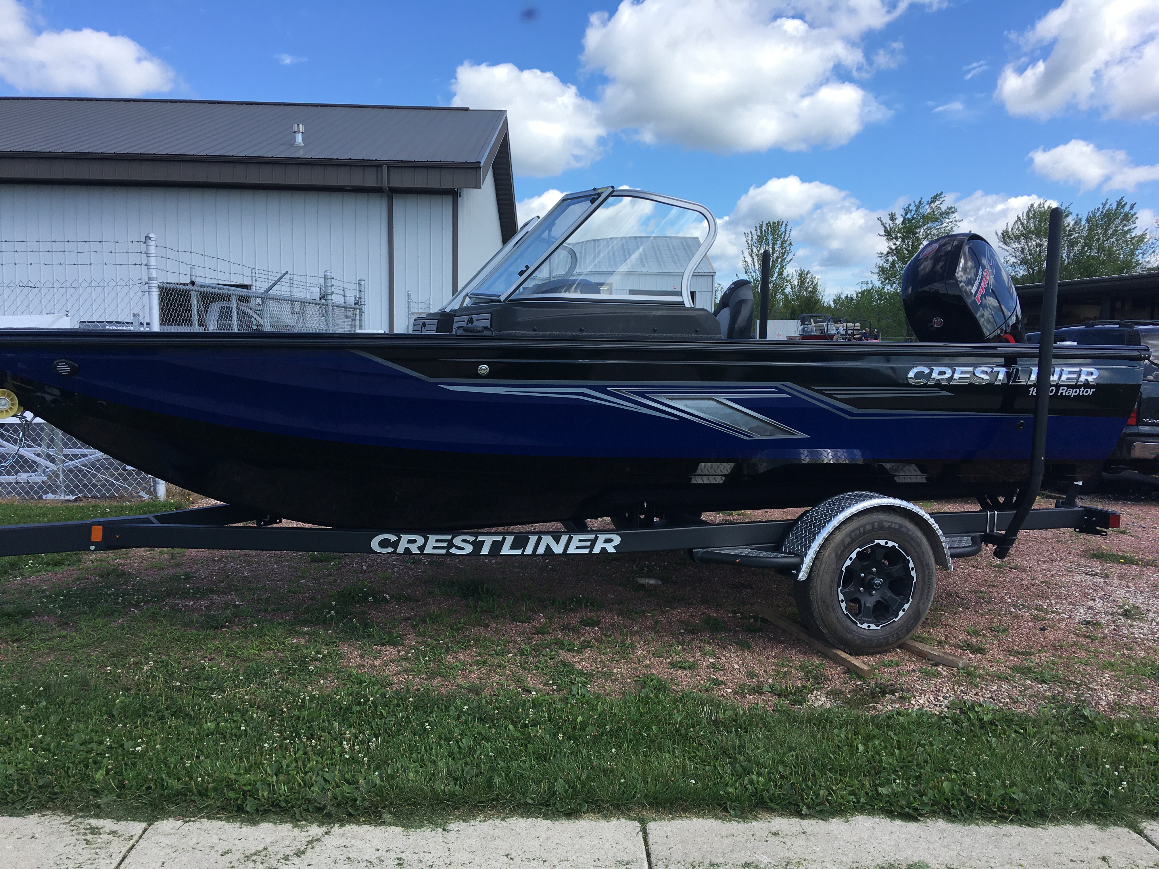 Crestliner boats for sale