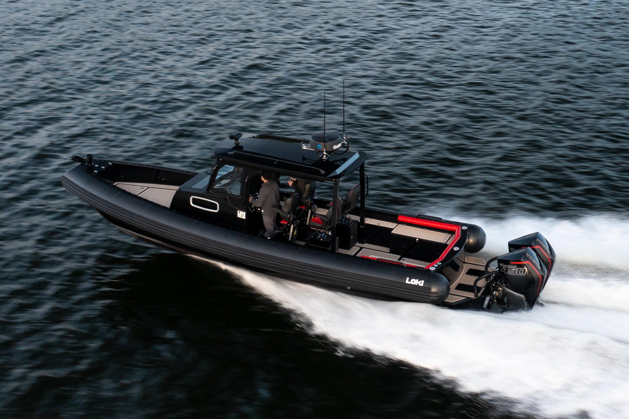 2022 Loki RB 10 RIB RHIB Tender Vancouver British Columbia