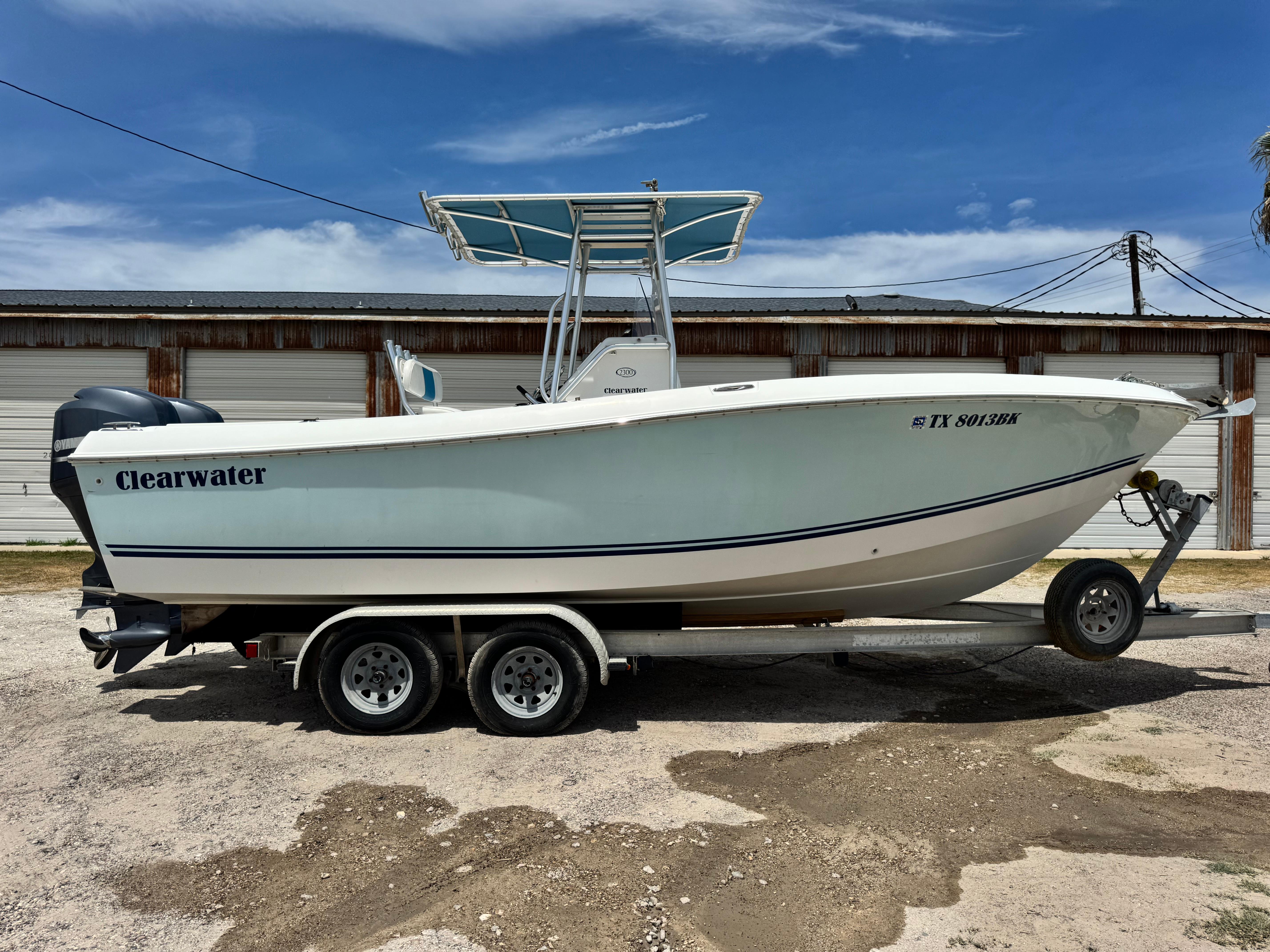 2007 Clearwater 23cc
