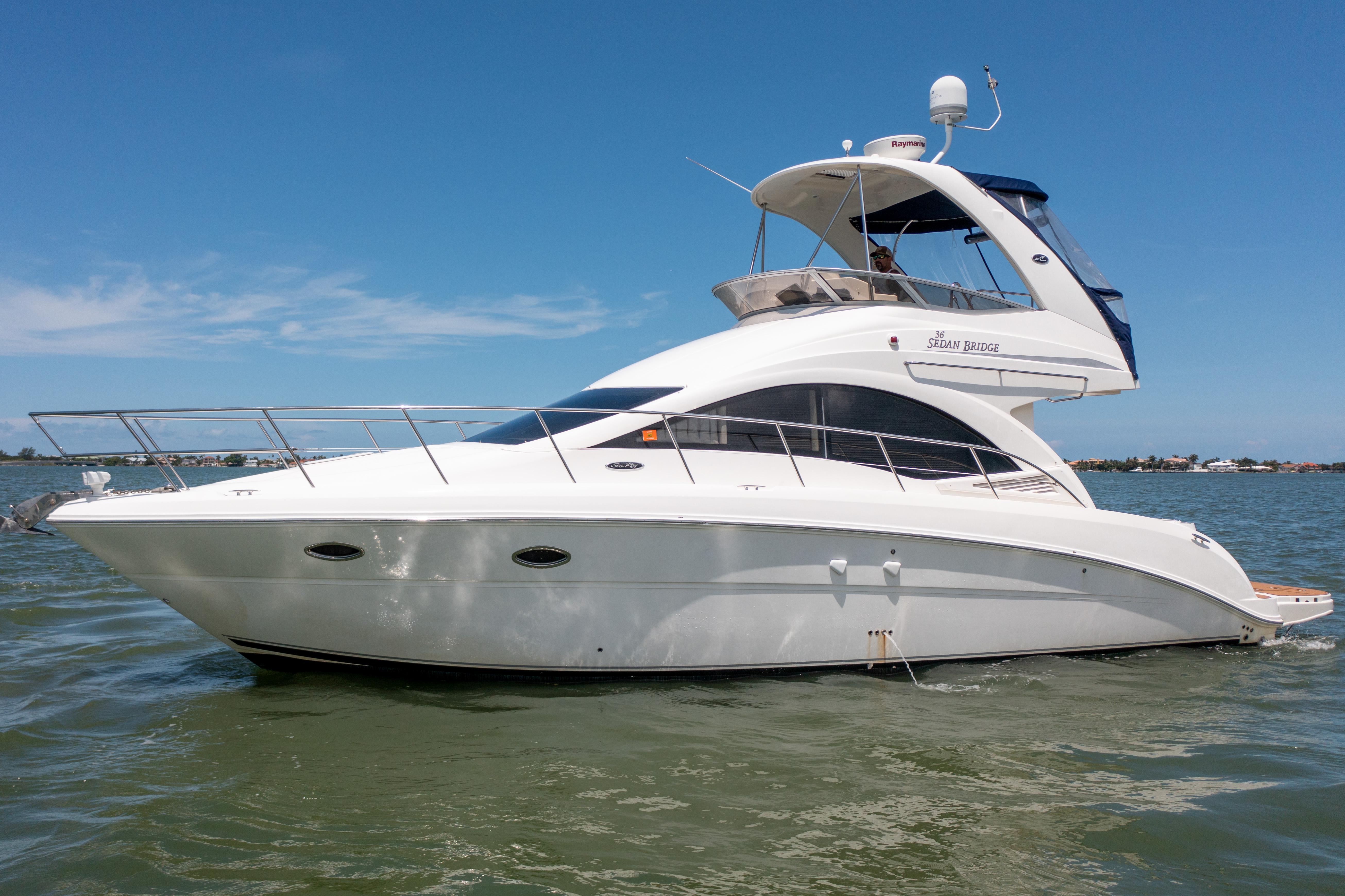 2007 Sea Ray 36 Sedan Bridge, Clearwater Estados Unidos - boats.com