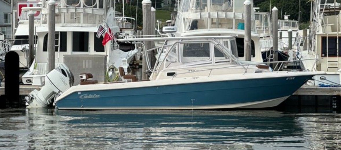 Cobia 312 Sport Cabin