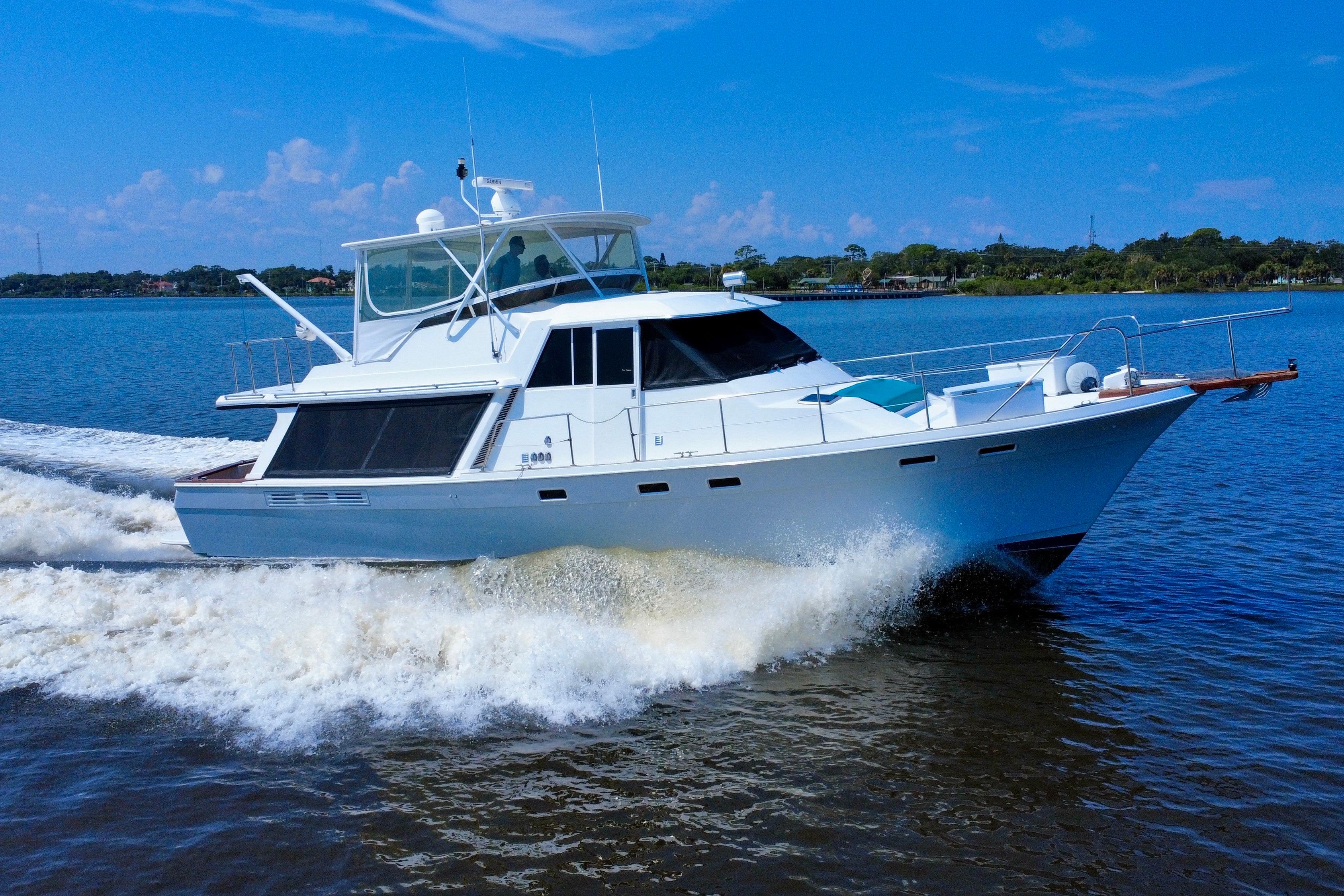1989 Bayliner 4588 Motoryacht