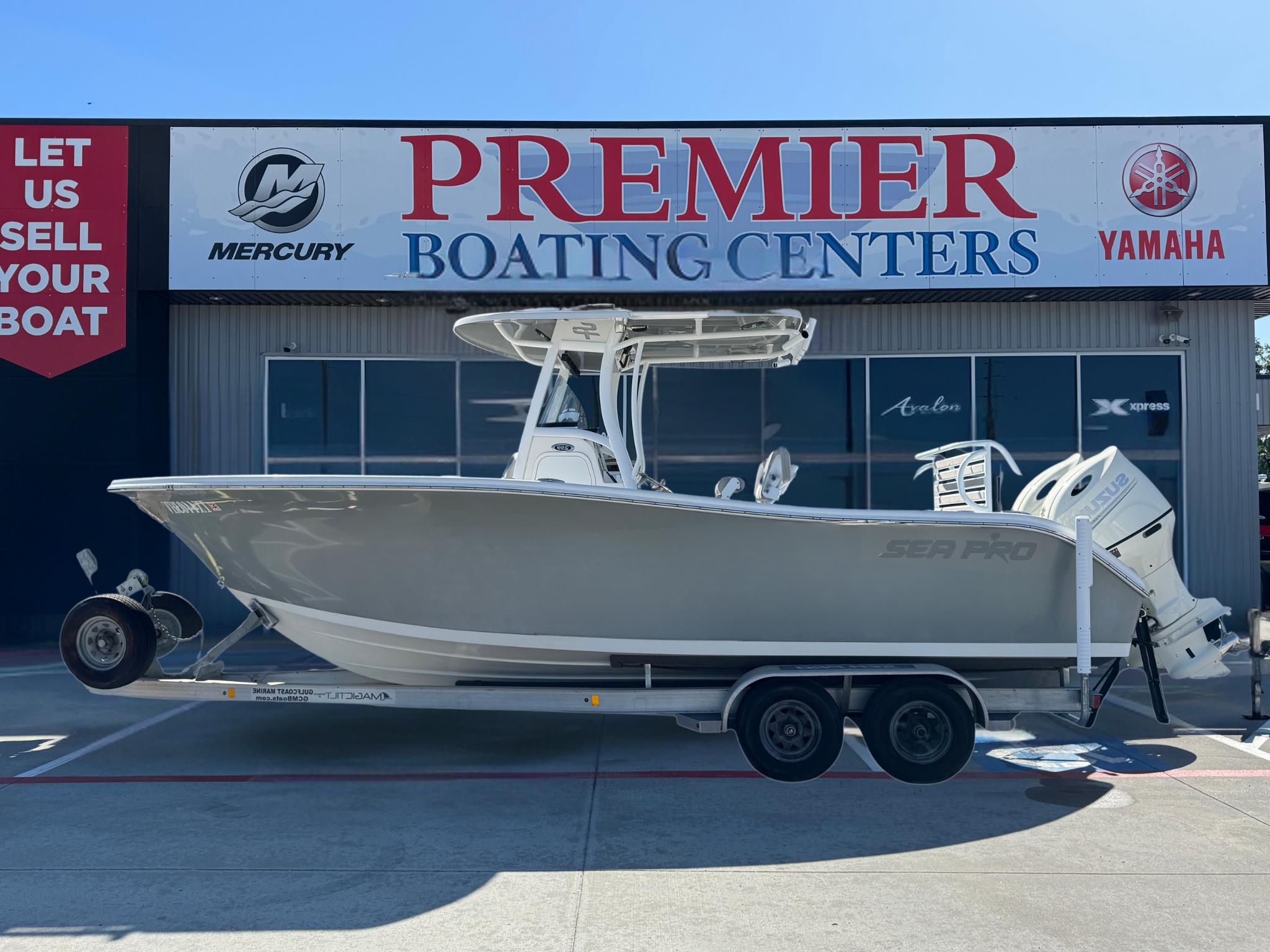 2019 Sea Pro 259