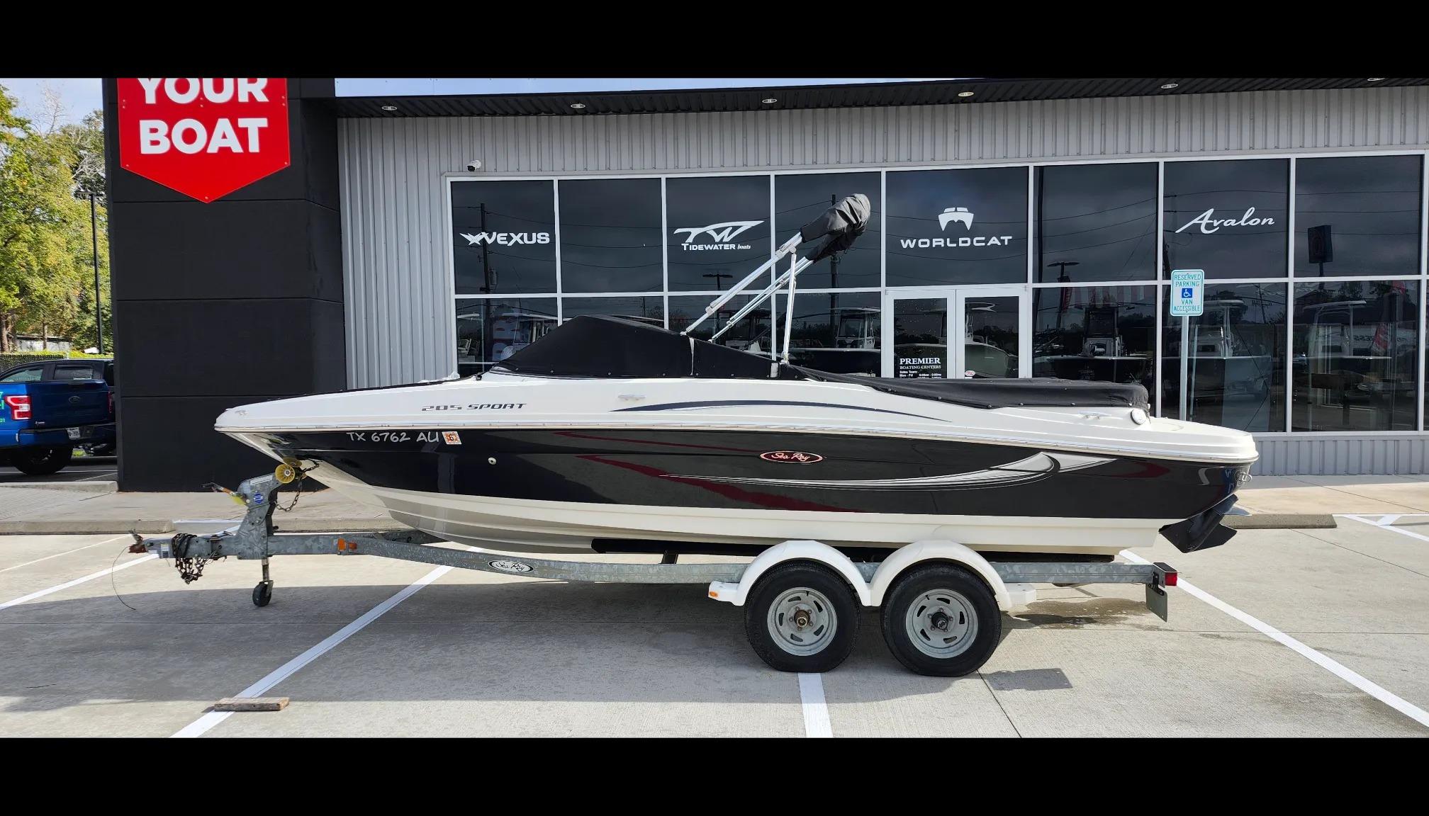 2008 Sea Ray 205 Sport