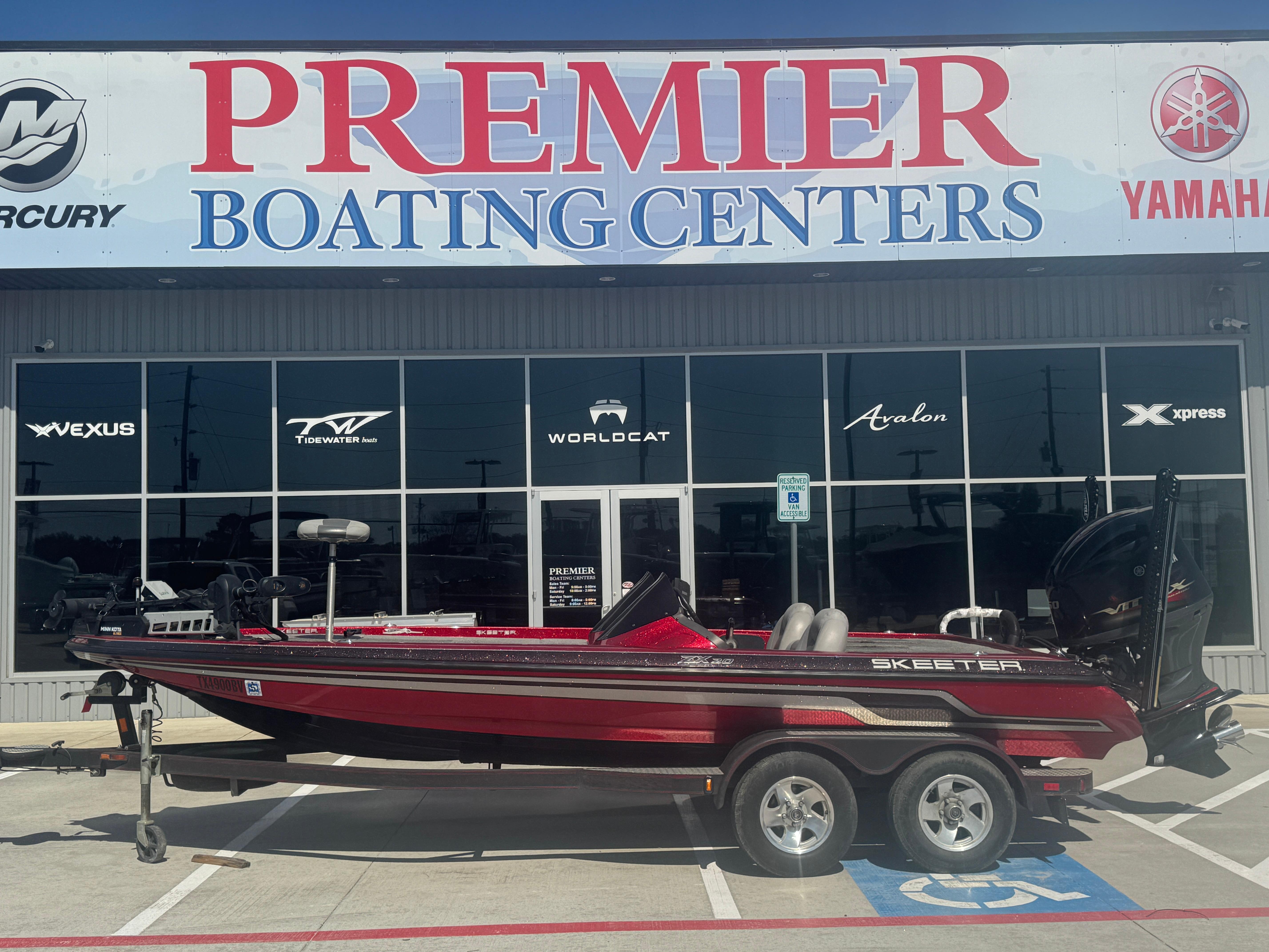2012 Skeeter ZX200