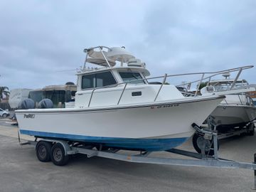 2018 Parker 2520 XLD Sport Cabin