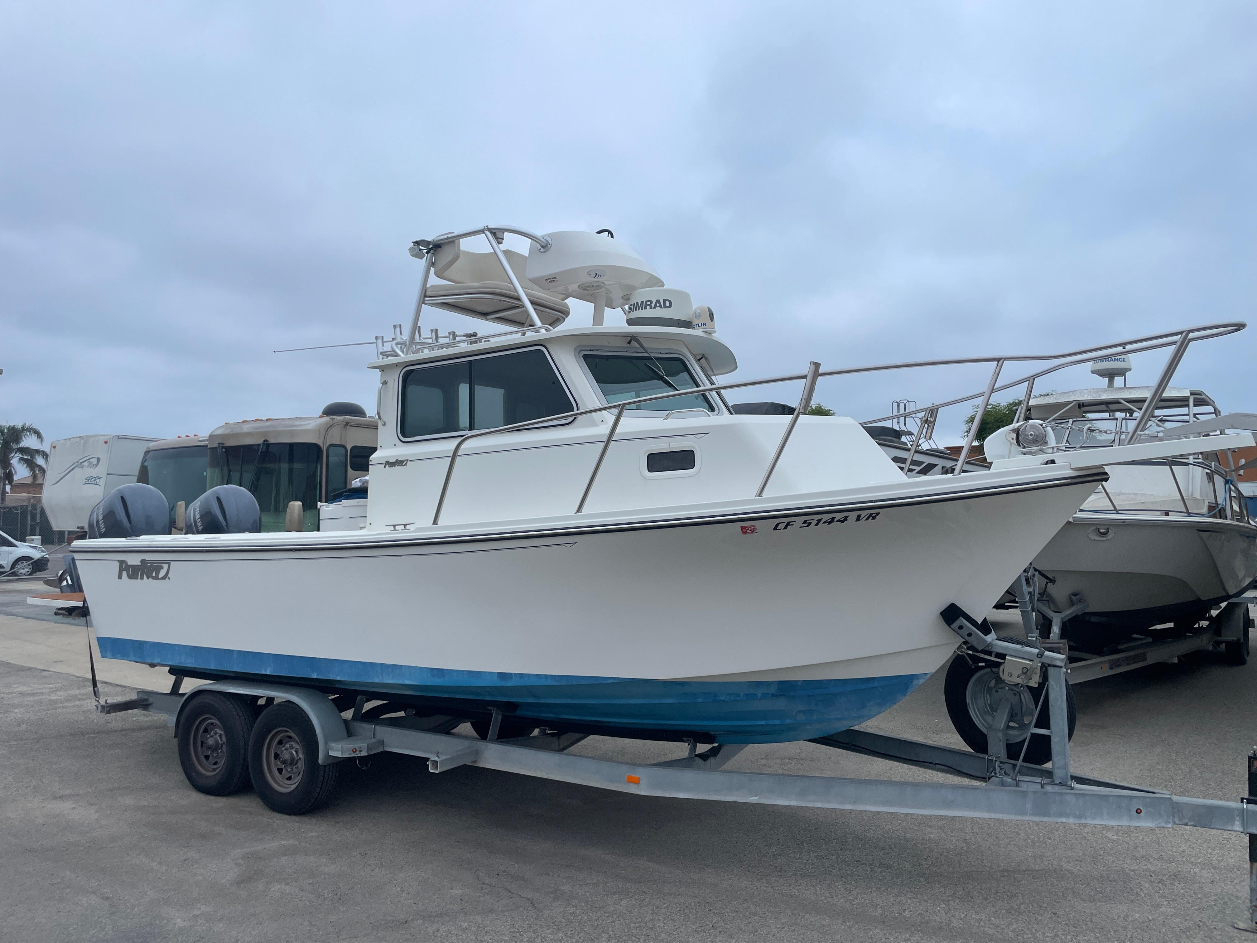 2018 Parker 2520 XLD Sport Cabin