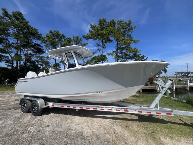 2025 Sportsman Open 252 Center Console