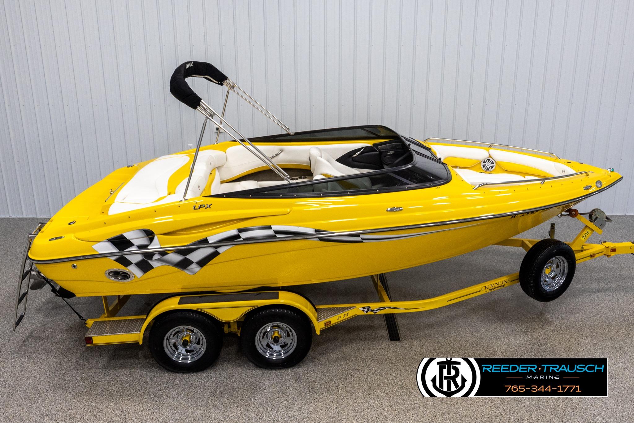 2007 Crownline 21 SS
