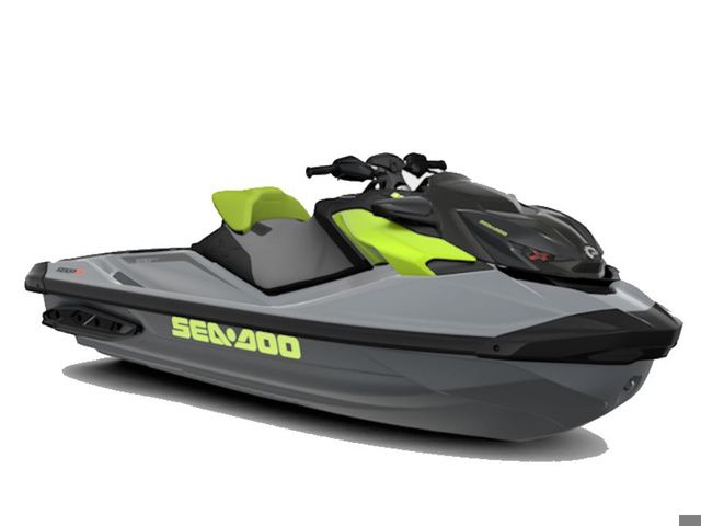 2025 Sea-Doo RXP-X™ 325 iBR Ice Metal / Manta Green
