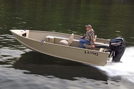 Lund Adventure Fisherman 1700 Performance Test Boats Com