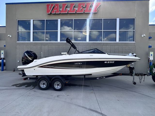 2015 Sea Ray 21 SPX OB