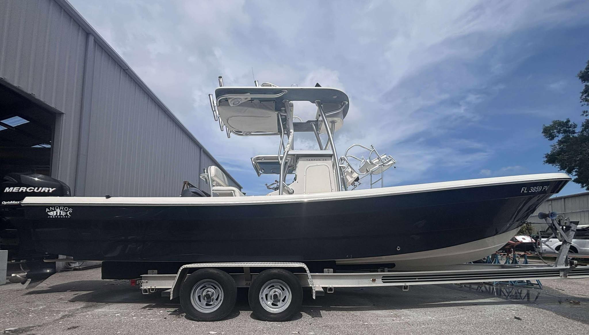 2015 Andros Tarpon 26