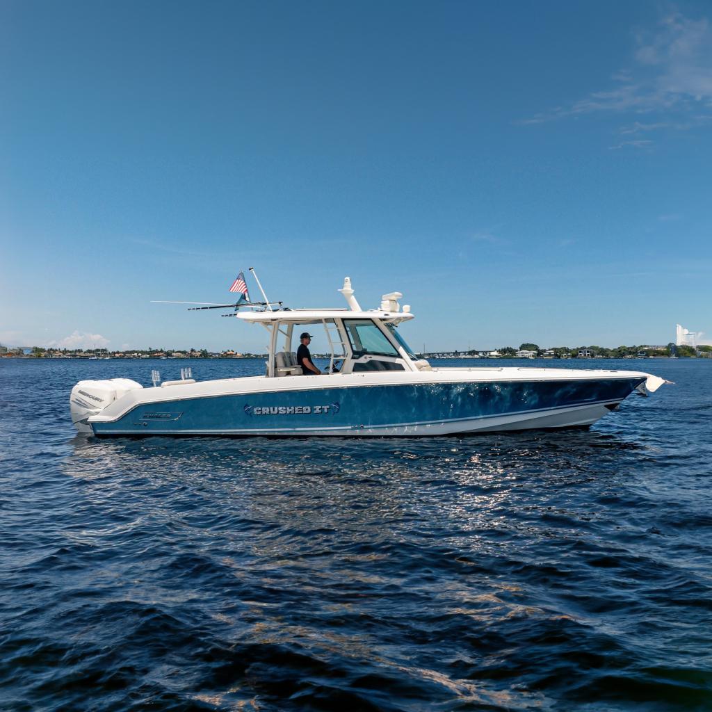 2018 Boston Whaler 380 Outrage