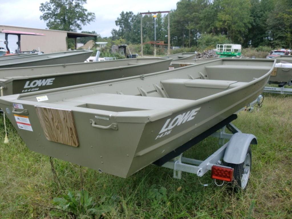 2018 Lowe 1436 Jon Boat, Ashland Virginia - boats.com